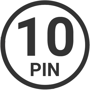 10 pin target connector
