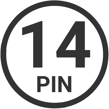 14 pin target connector