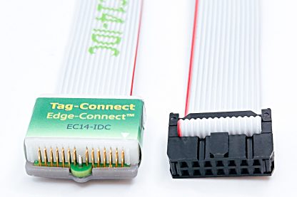 Legacy EC14-IDC 14-pin Edge-Connect - single pin version - to 14-pin IDC for programming and debug applications