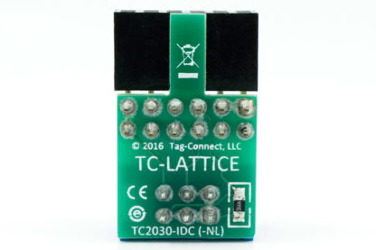 TC-LATTICE Adapter for Lattice debugger - rear