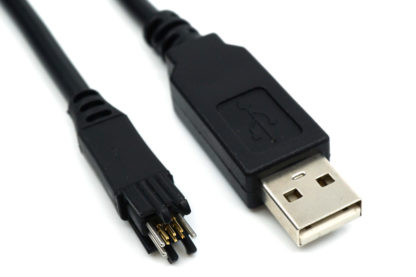 TC2030 6 pin legged plug-of-nails to FTDI TTL serial USB connector cable