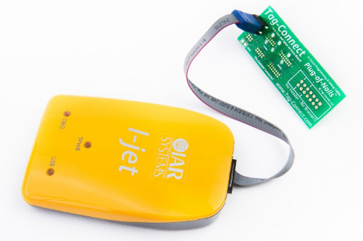 10-Pin No-Legs Plug-of-Nails™ IDC cable - MCU debug