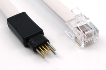 TC2030-NL no legs cable to RJ12 cable for Microchip ICD