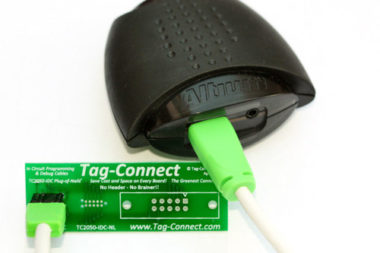Altium's USB JTag debugger with TC2050-MINIHDMI cable