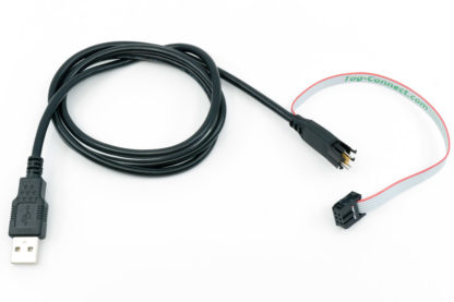 TC2050-PGUSB cable USB to 10 pin Plug-of-Nails and 6 pin IDC