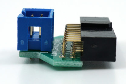 ARM Cortex adapter to 6 pin plug-of-nails for ARM SWD