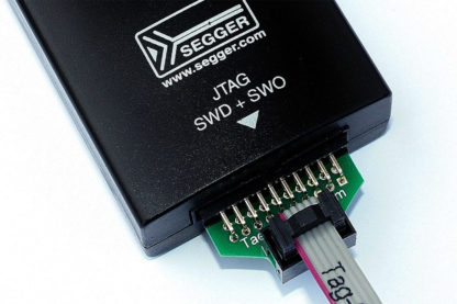 ARM Cortex adapter to 6 pin plug-of-nails for ARM SWD in Segger debugger