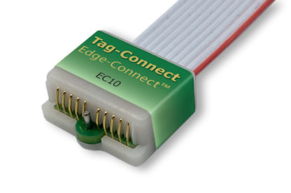 EC10 Literal edge of the PCB edge connector