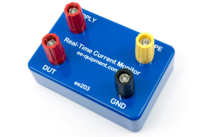 ee203 real time current monitor with USB