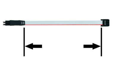 Lengthen test cable