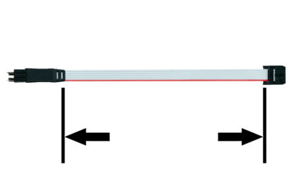 Lengthen test cable