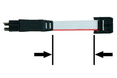 Shorten test cable