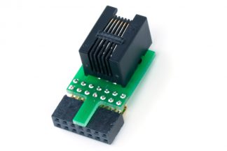 SPY-BI-TAG adapter for MPS430 MCU spy-bi-wire JTAG