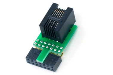 SPY-BI-TAG adapter for MPS430 MCU spy-bi-wire JTAG