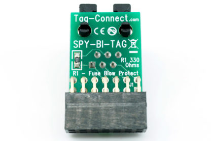 SPY-BI-TAG adapter for MPS430 MCU spy-bi-wire JTAG - reverse