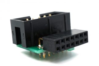 TC2050 XILINX Platform cable II adapter for Tag-Connect 10-pin cable - debugger connector