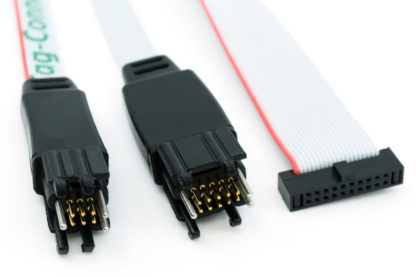 TC2030-CTX-ETM 20 pin ARM cortex cable for SWM with extra trace connections