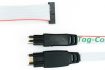 TC2030-CTX-ETM 20 pin ARM cortex cable for SWM with extra 10 pin plug-of-nails