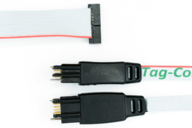 TC2030-CTX-ETM 20 pin ARM cortex cable for SWM with extra 10 pin plug-of-nails