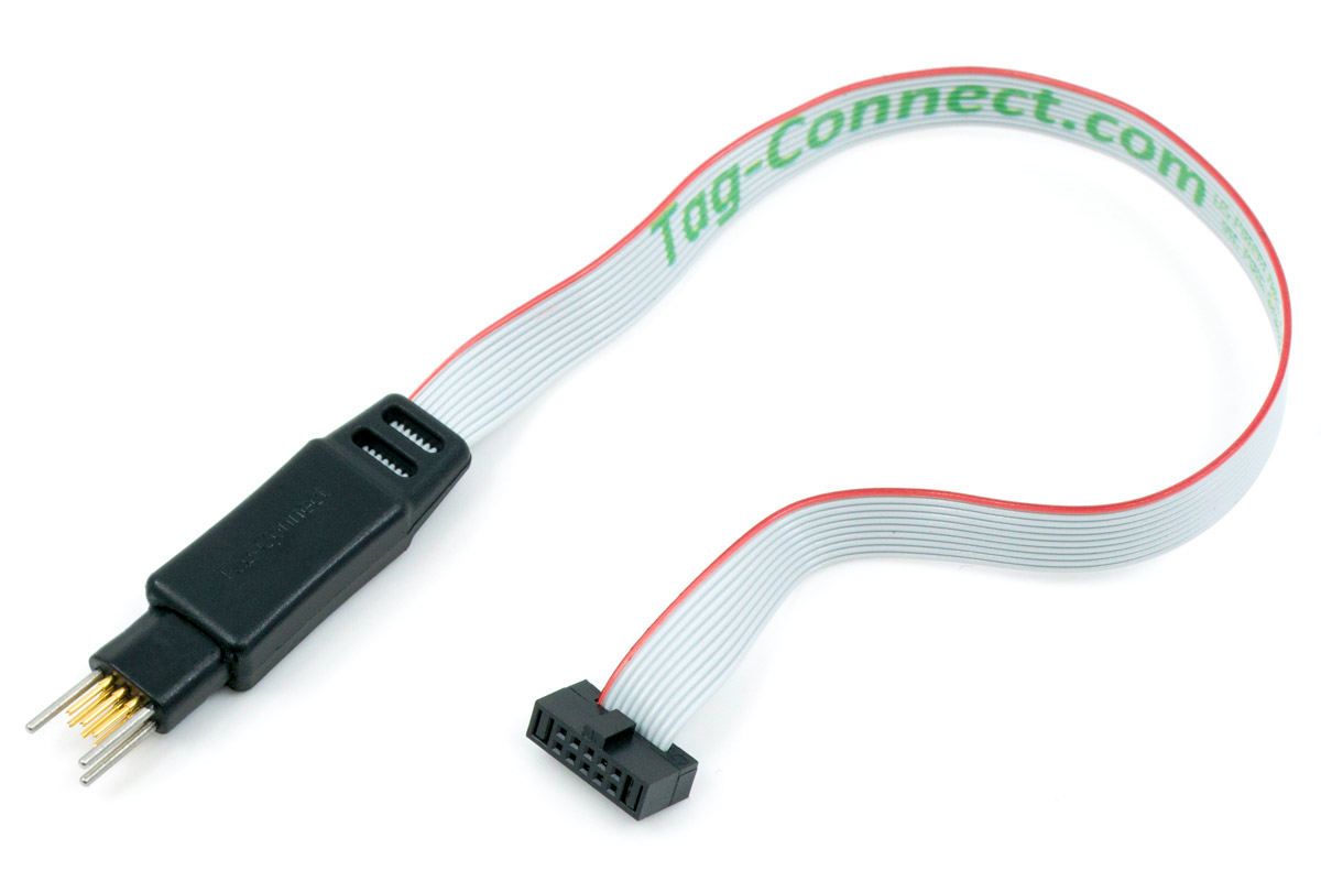 6-Pin no-legs TC2030 cable for ARM Cortex MCUs
