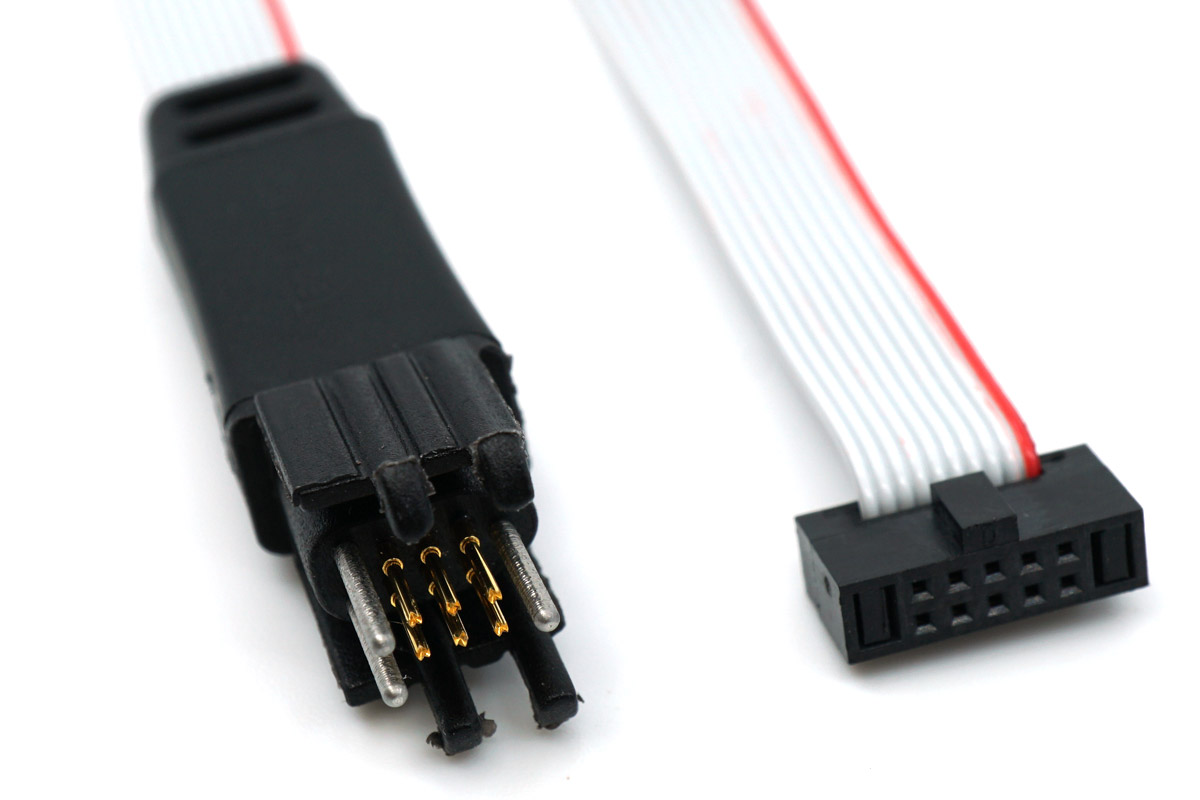 TC2030-ICESPI legged MCU cable for Atmel-ICE | Tag-Connect