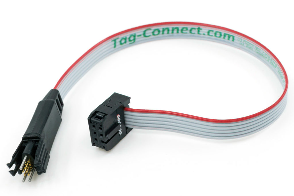 ST STM32 programming/debug cables | Tag-Connect image.