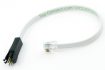 TC2030-MCP programming cable, 6 pin plug-of-nails to RJ12 for Microchip ICD