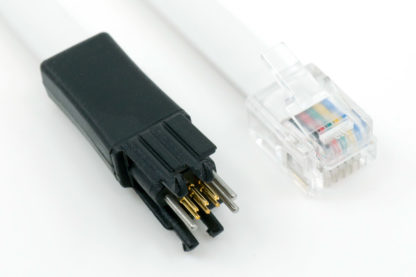 TC2030-MCP programming cable, 6 pin plug-of-nails to RJ12 for Microchip ICD