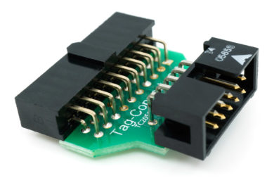 10-Pin No-Legs Plug-of-Nails™ IDC cable - MCU debug