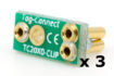 TC2050-CLIP-3PACK retainer for TC2050 connectors
