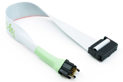TC2050-IDC-430 cable with 10 pin plug-of-nails and 14 pin IDC for MSP430 debug
