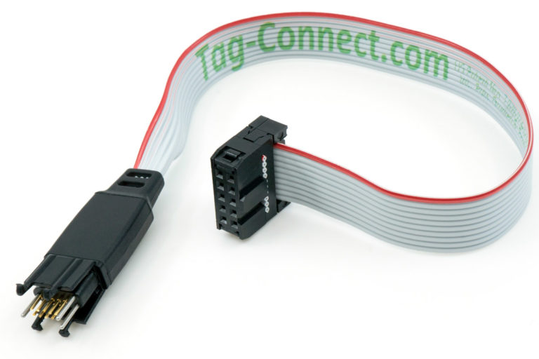 ST STM32 programming/debug cables | Tag-Connect