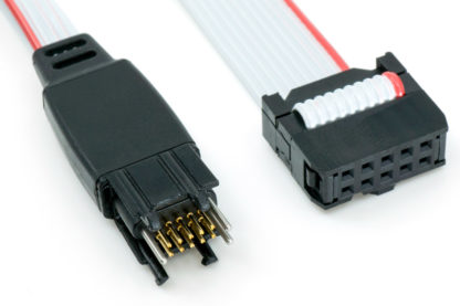 TC2050-IDC MCU debug cable with 10 pin Plug-of-Nails & 10 pin IDC