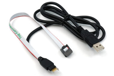 TC2050-PGUSB-NL cable USB to 10 pin no-legs Plug-of-Nails and 6 pin IDC