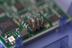 Atmel AVPISP debugging connector
