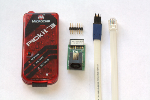 microchip programmer pickit 3