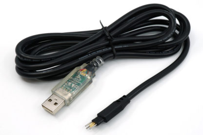 TC2030 6 pin no-legs plug-of-nails to FTDI TTL serial USB connector cable