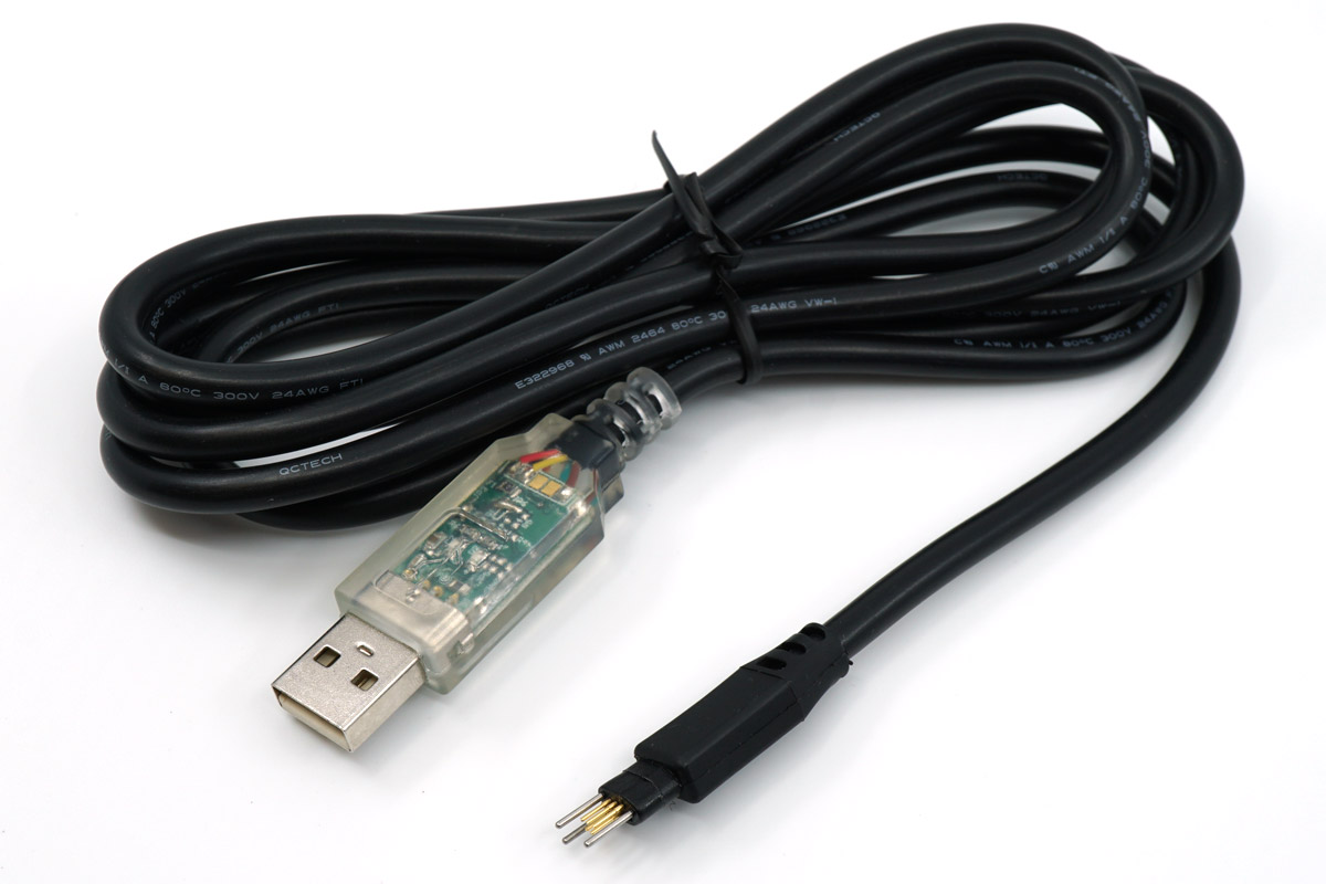 río A veces a veces músico FTDI TTL-232RG-VSW5V USB to TC2030-NL Test Cable | Tag-Connect