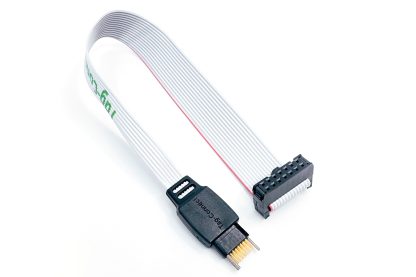 TC2070-IDC-NL-050 14-pin "no-legs" plug of nails debugging and programming cable