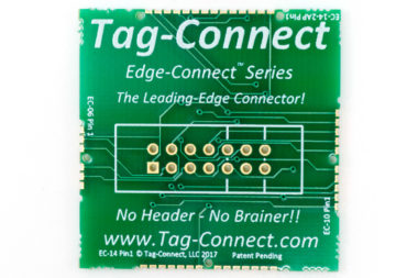 Edge-Connect demo PCB for near zero board space connections