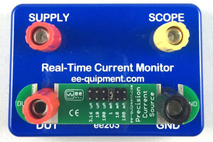 ee-1205 precision current source on ee-203 real time current monitor