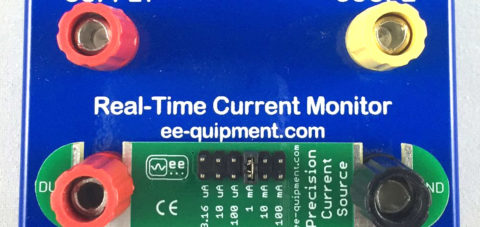 ee-1205 precision current source on ee-203 real time current monitor