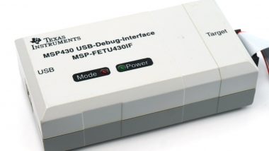 MSP-FETU430 debugger programmer MSP-FET430UIF