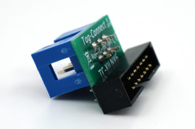 TC-XILINX6-M adapter for 2mm 14-pin IDC female found on Digilent JTAG-HS2 and HS3