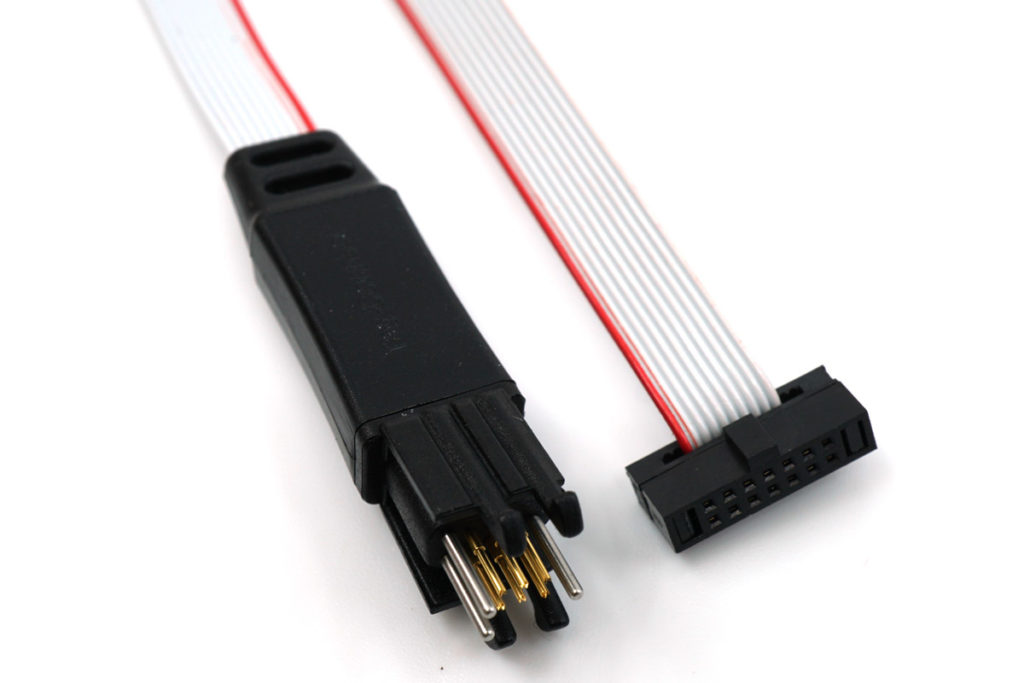 6pin PlugofNails Cable for STM32 MCU & STLINKV3 TagConnect