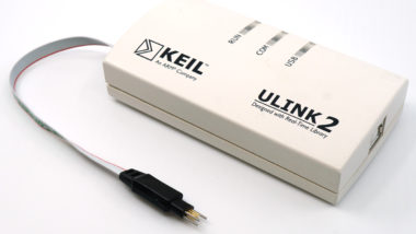 ARM Keil ULINK2 with TC2030-CTX-NL Plug-of-Nails programming cable