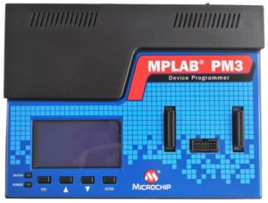 Microchip PM3 programmer