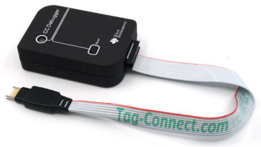 TI CC Debugger with TC2050-IDC-NL debug cable