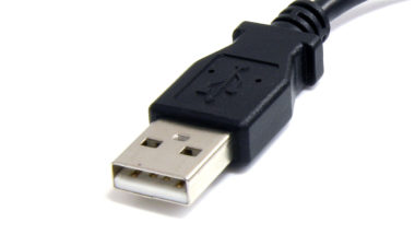 USB Type A programming connector