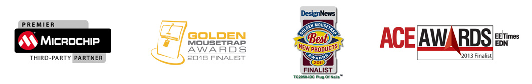 Microchip partner - golden mousetrap award - best new product - ace awards